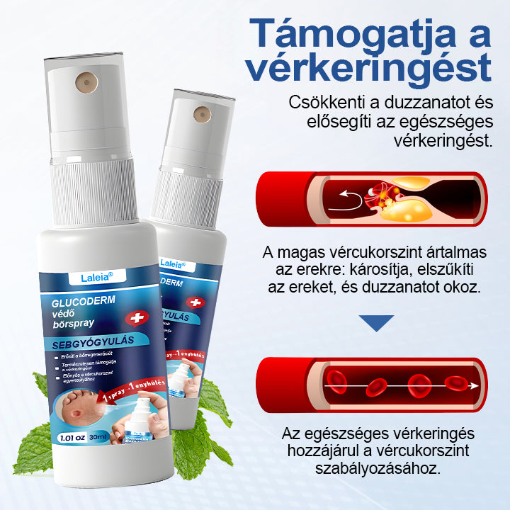 Laleia® GlucoDerm lábvédő spray⭐️⭐️