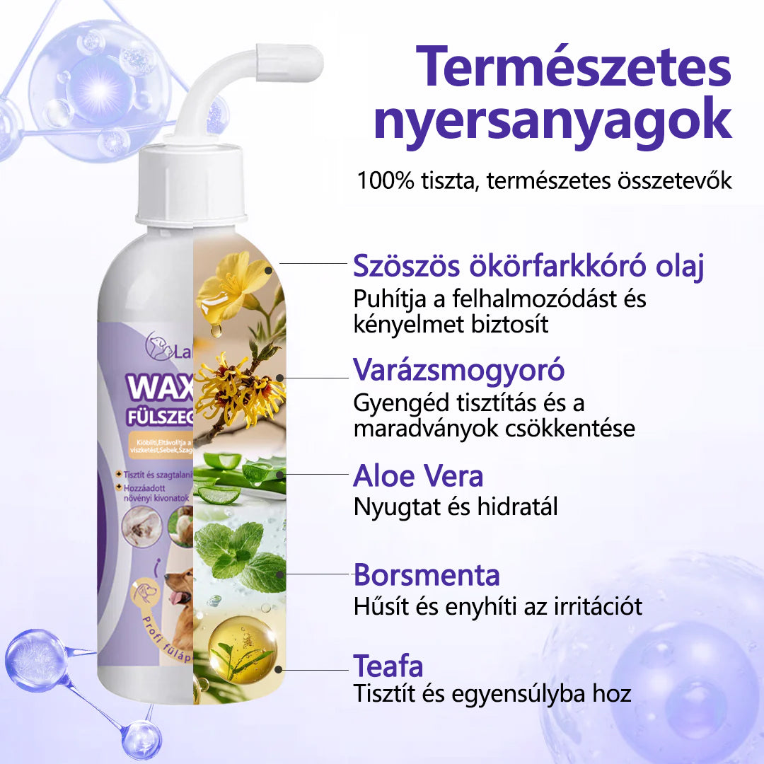 ⭐Laleia® WaxLift állati fülöblítő