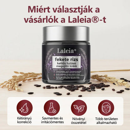 🔥Laleia® fekete rizs kettős hatású megújító krém