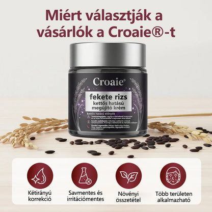 🔥🔥🔥🔥Croaie® fekete rizs kettős hatású megújító krém