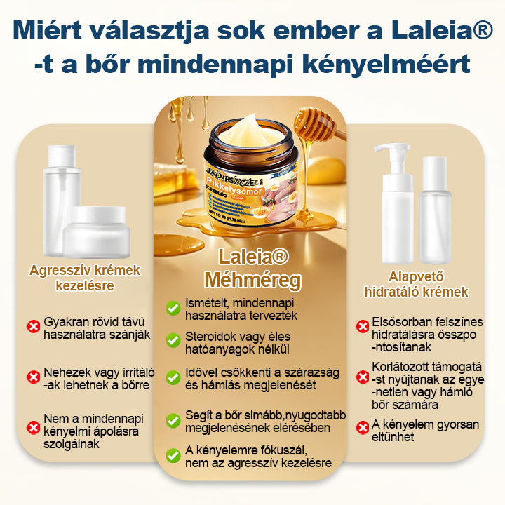 🔥Laleia® BeeVenom pikkelysömör kezelő krém