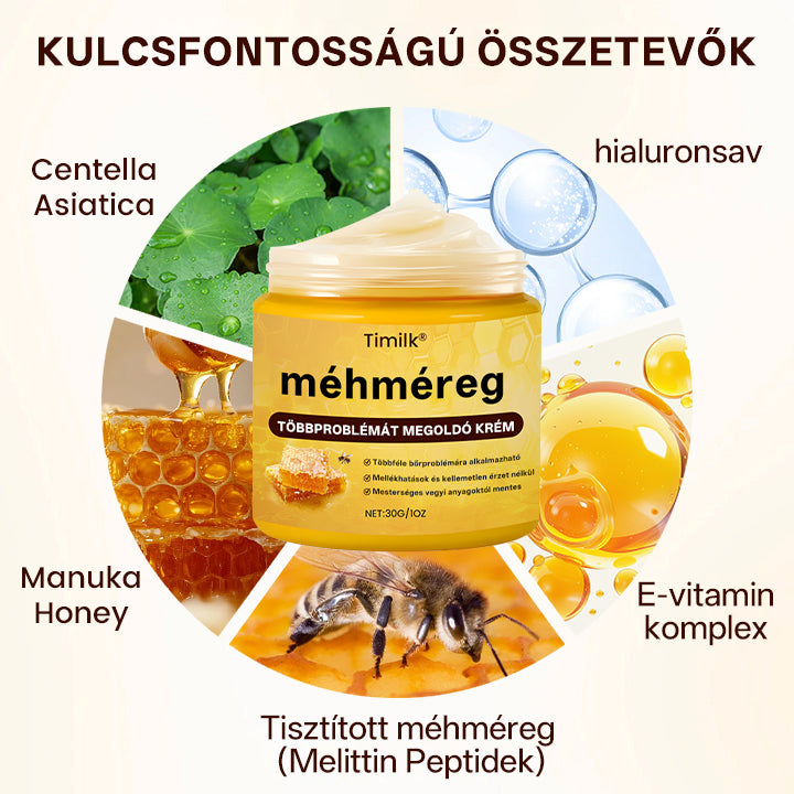 🔥🔥Timilk® méhméreg multi-regeneráló krém