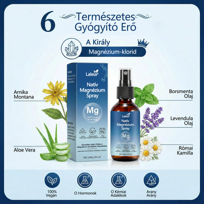 🔥Laleia® natív magnézium spray