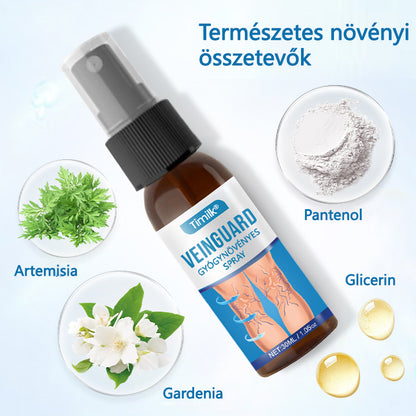 Timilk® VeinGuard Herbal Spray-✅ Klinikailag bizonyítottan 7 nap alatt megszünteti a visszerességet!