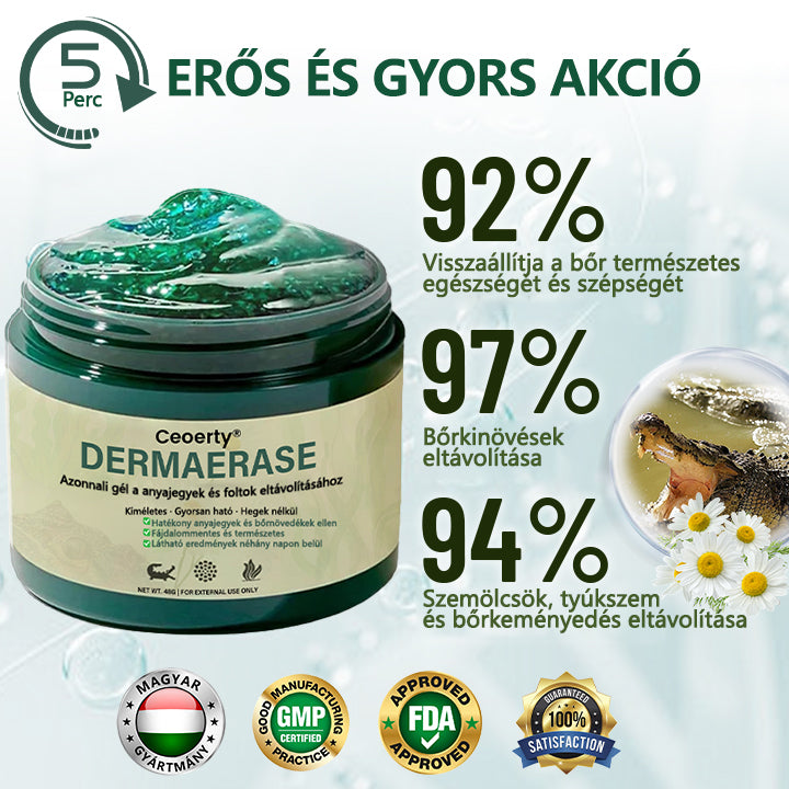 ✅✅Ceoerty® DermaErase azonnali anyajegy- és folteltávolító gél