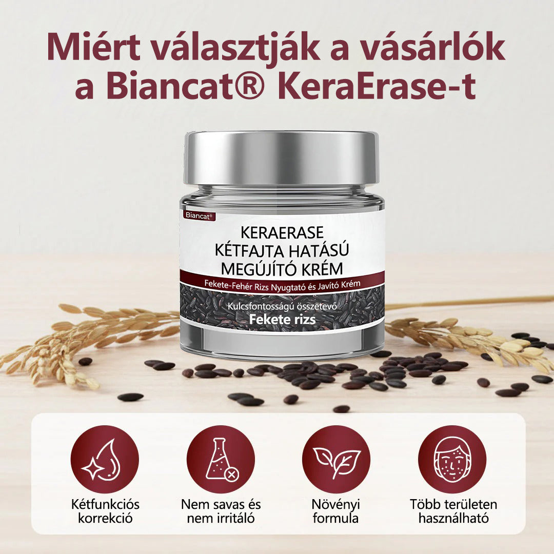 🔥🔥Biancat®KeraErase kettős hatású megújító krém