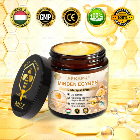 𝑨𝑷𝑲𝑨𝑷𝑲™ Hatékony krém a teljes bőrápoláshoz🔥