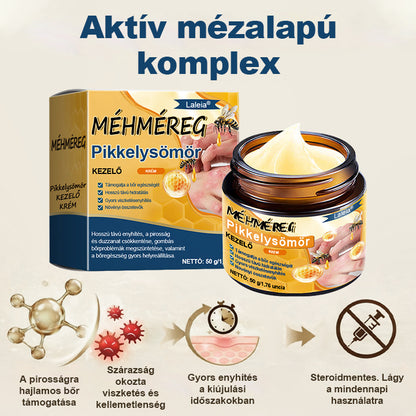 🔥Laleia® BeeVenom pikkelysömör kezelő krém