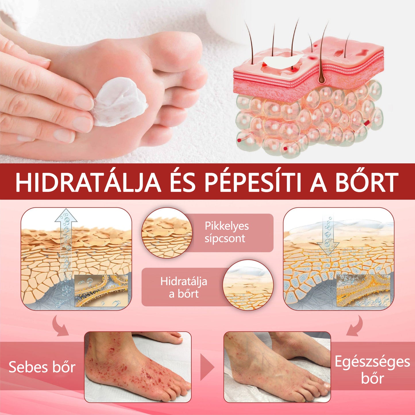 ⭐Laleia® GlucoseGuard bőrmentő krém