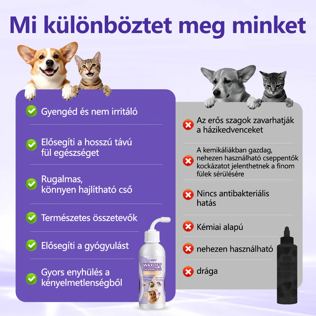 ⭐Laleia® WaxLift állati fülöblítő