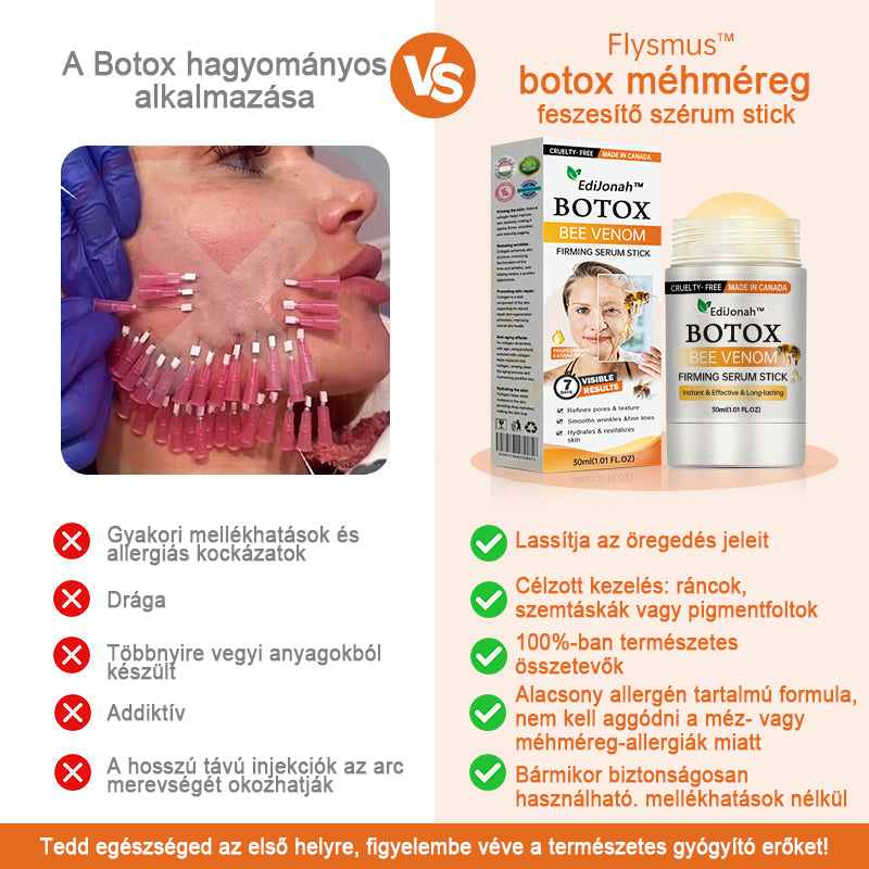 💝Készült és szállított az Egyesült Királyságból✨EdiJonah™ Botox Bee Venom Firming Serum Stick🔥LAST DAY 70% OFF✨✨✨