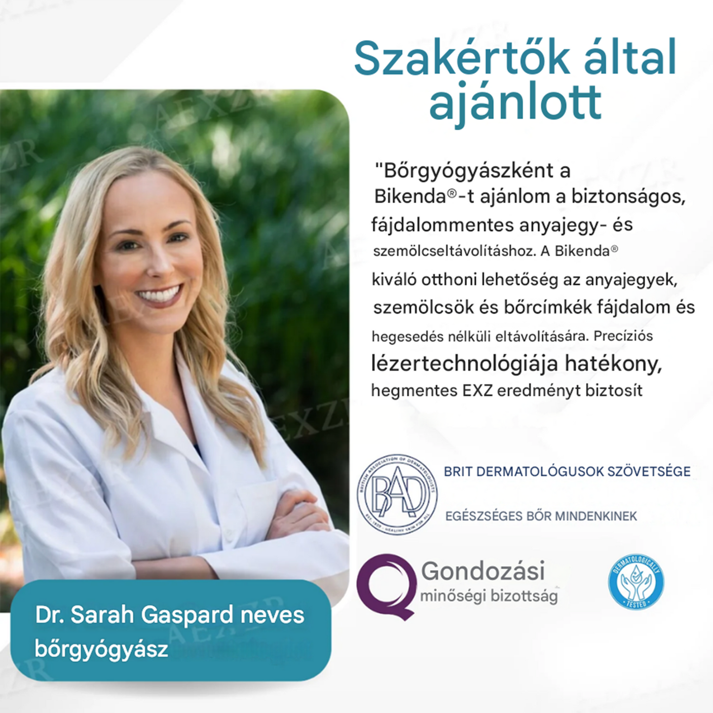 ✅✅Bikenda® non-invazív anyajegy- és szemölcseltávolító lézertoll