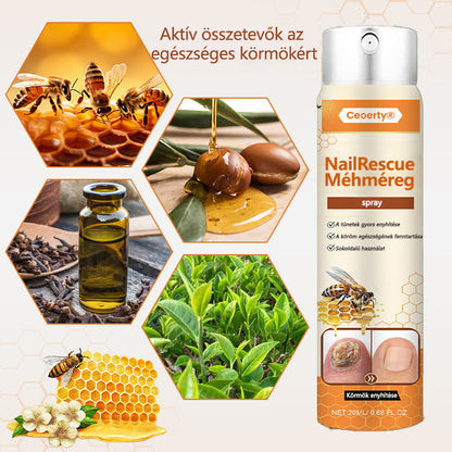 ✅[Korlátozott idejű ajánlat, érkezési sorrendben]✅Ceoerty® NailRescue méhméreg spray