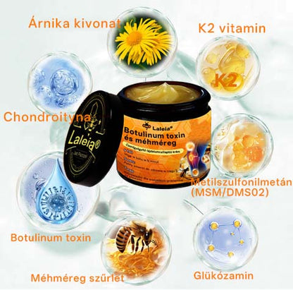 🌿Laleia® Botulinum Toxin és Méhméreg Fájdalomcsillapító Csontgyógyító Krém🐝 (Kifejezetten időseknek & ortopéd szakorvosok ajánlásával)