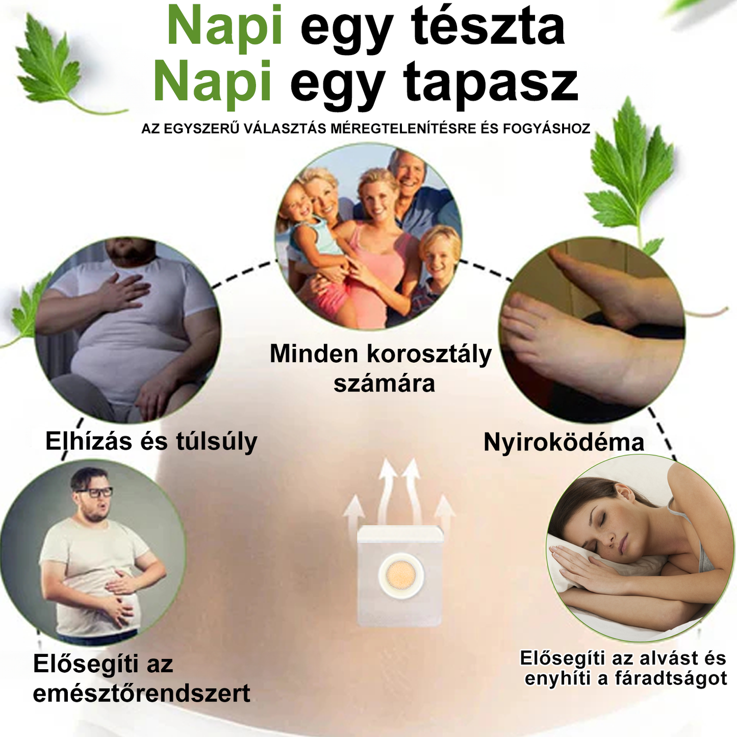 👑ZVLZVL™ Méhméreg Lymphatic DetoxFogyasztó Tapasz 🔥𝐊𝐨𝐫𝐥á𝐭𝐨𝐳𝐨𝐭𝐭 𝐢𝐝𝐞𝐢𝐠 𝟕𝟎% 𝐊𝐄𝐃𝐕𝐄𝐙𝐌É𝐍𝐘🔥 (Szabadalmazott módszerrel az összes korosztály számára)
