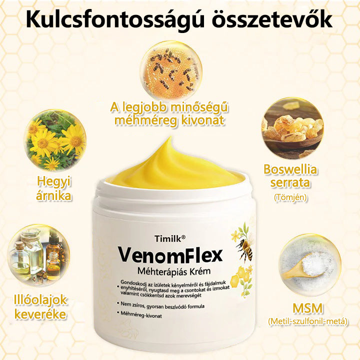 🔥🔥Timilk® VenomFlex méhterápiás krém