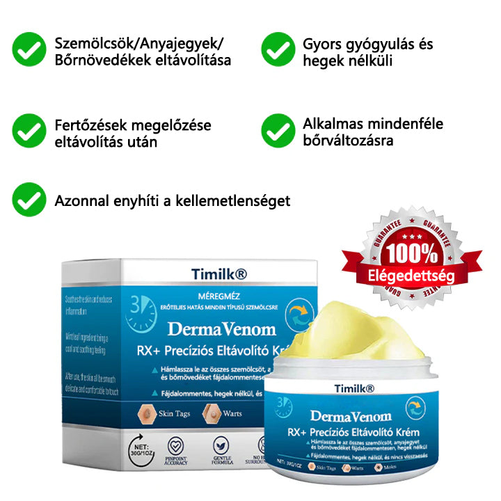 🔥🔥Timilk® DermaVenom RX+ precíziós eltávolító krém