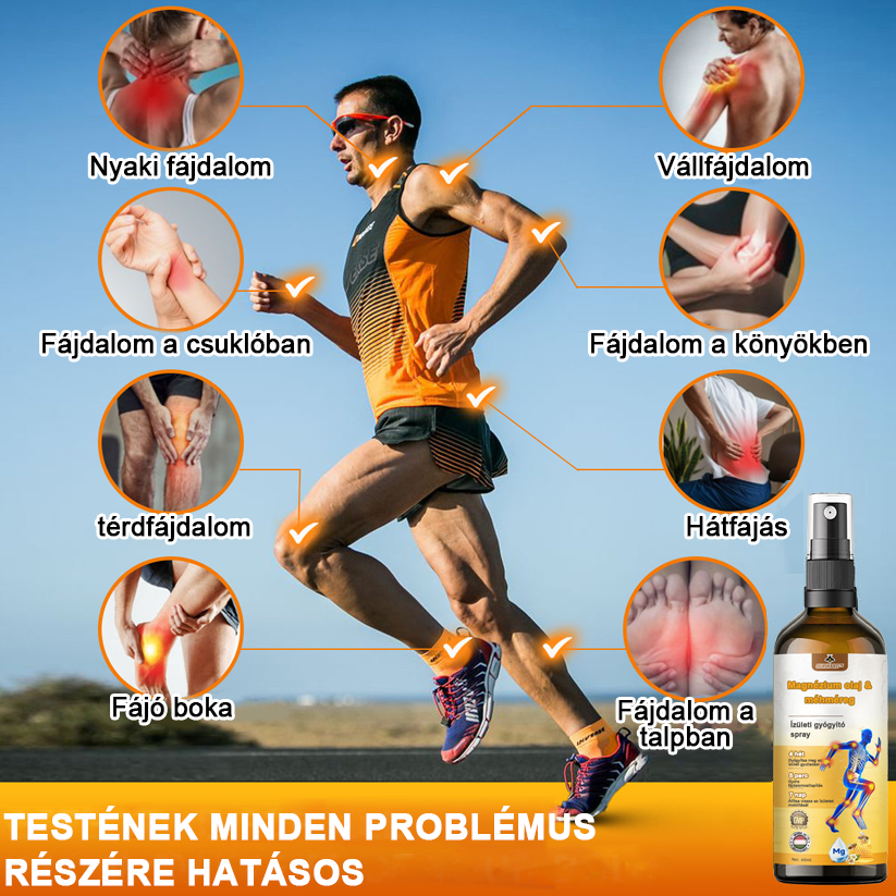 ✅Hivatalos Áruház: Ourlyard™ Magnézium Olaj és Méhméreg ízületjavító spray 👨‍⚕️ A Gyógyszerügyi Hivatal (OGYEI) jóváhagyásával.
