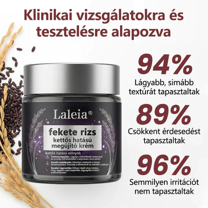 🔥Laleia® fekete rizs kettős hatású megújító krém