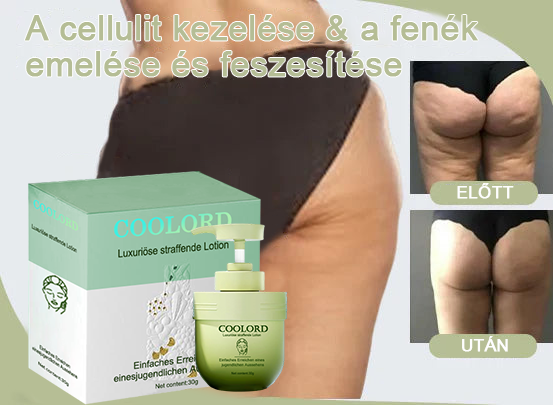 💞 𝐂𝐨𝐨𝐥𝐨𝐫𝐝™ Luxus kollagén feszesítő krém (minden nő számára)