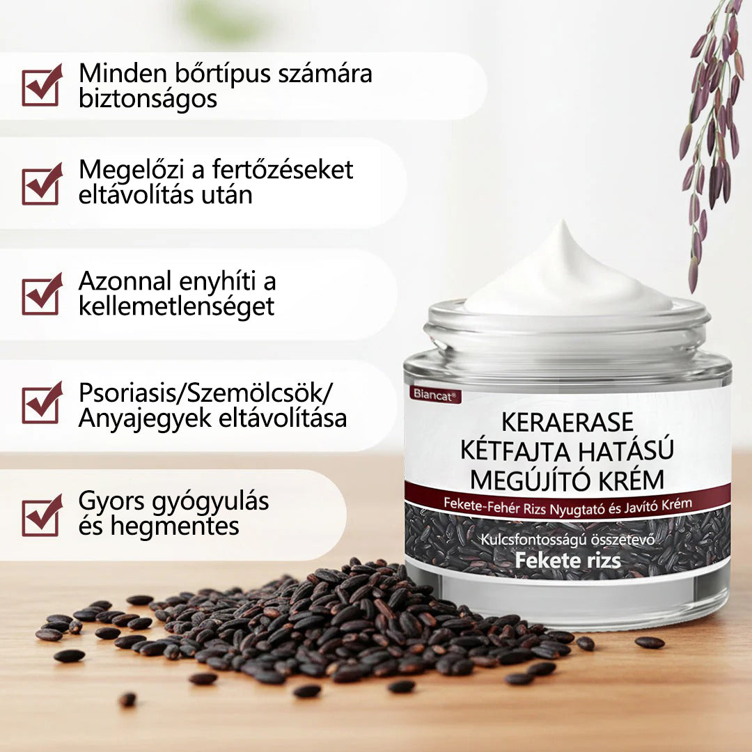 🔥🔥Biancat®KeraErase kettős hatású megújító krém