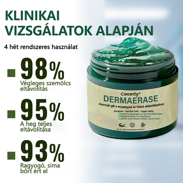 ✅✅Ceoerty® DermaErase azonnali anyajegy- és folteltávolító gél