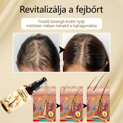 Timilk® VitaStrand Biotin hajnövekedést elősegítő spray✅ Sűrű, fényes haj néhány hét alatt