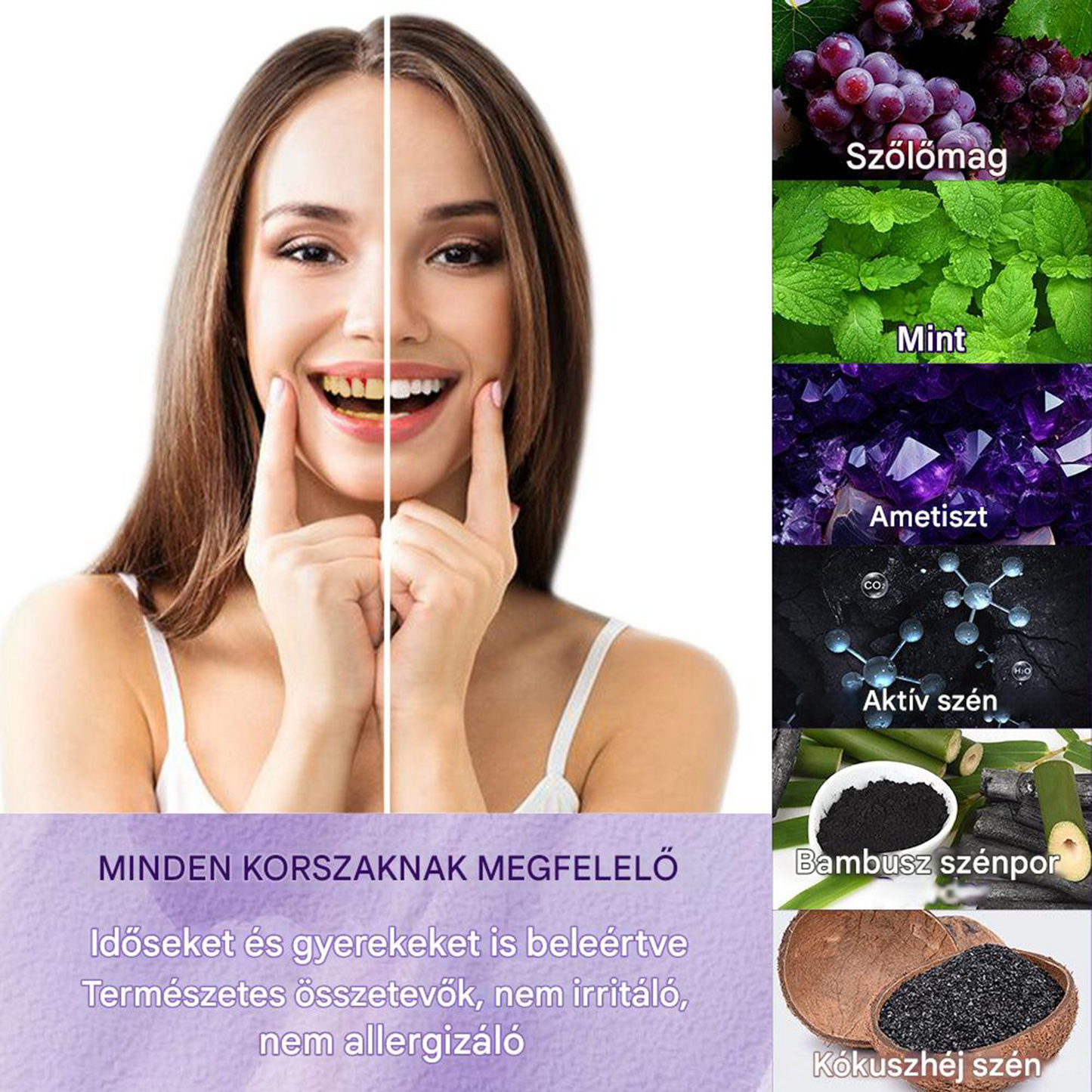 ✅Hivatalos Áruház | Ourlyard™ Tooth Health Mineral Powder🧑🏽‍⚕️ Szerezze meg az American Dental Association (ADA) tanúsítványát (kezeli a parodontitist és a szájfekélyeket, megelőzi a fogak elvesztését és helyreállítja a fogíny recesszióját)🔥