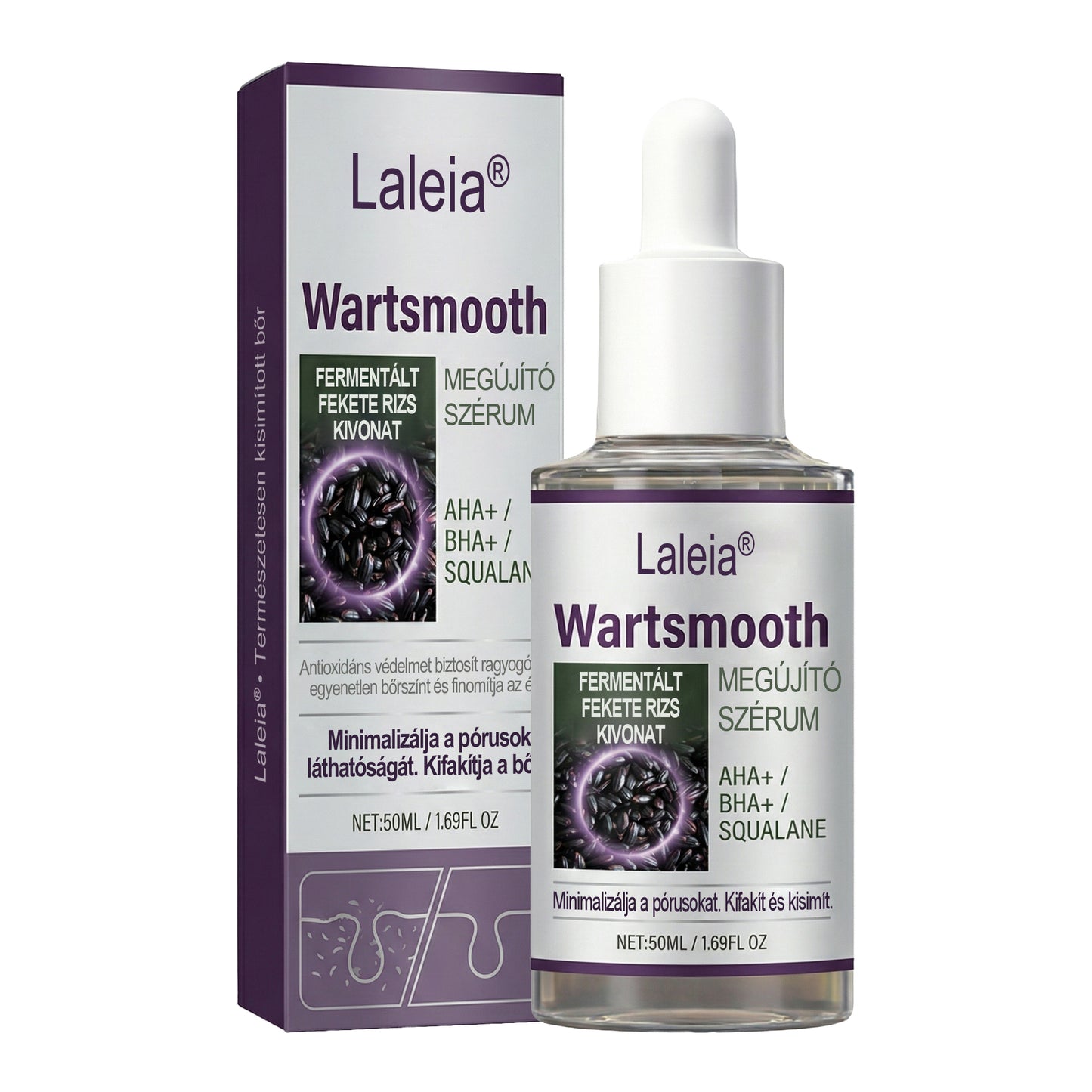 🎁🎁Év végi kiárusítás | Laleia® Wartsmooth regeneráló szérum