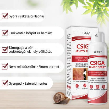 🔥Laleia® csigahéjas spray viszkető, hámló pikkelysömörös bőrre