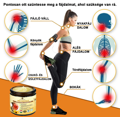 𝐀𝐫𝐭𝐡𝐫𝐨𝐅𝐫𝐞𝐞™Méhméreg fájdalomcsillapító csontgyógyító krém(Különösen az idősebb felnőtteknek és a DGOU által ajánlott) ✨Különleges ajánlat korlátozott ideig✨