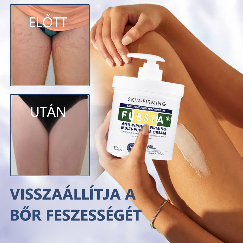 🫧Utolsó napi kedvezmény: 80% kedvezmény🫧Fubsta® Advanced Firming & Anti-Wrinkle Cream: helyreállítja a bőr rugalmasságát🫧
