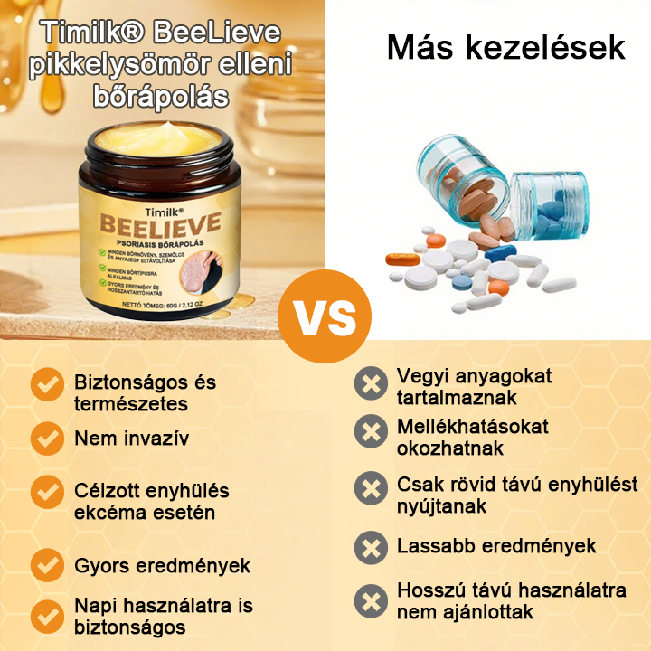 Timilk® BeeLieve Psoriasis bőrápolás🌿🌿