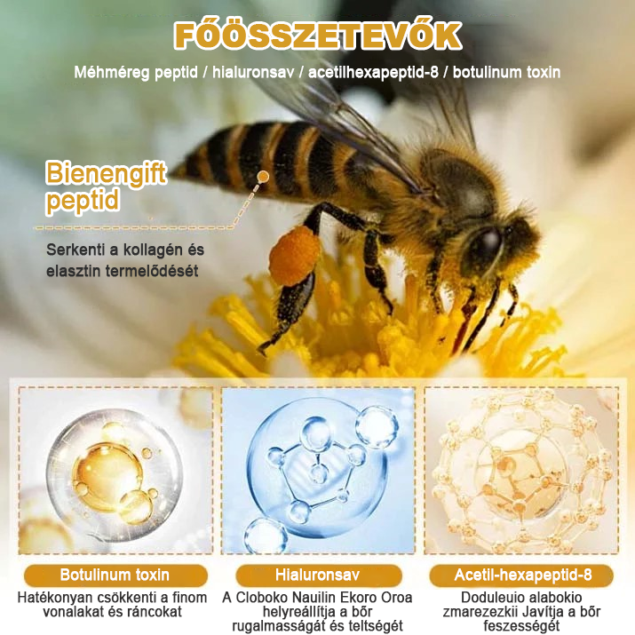 🍀Az akció utolsó napja: 83% kedvezmény✨𝐅𝐮𝐫𝐳𝐞𝐫𝐨™ Ránctalanító Krém Méhméreggel és Botox Hatással🐝