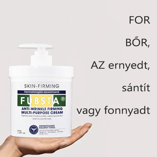 🫧Utolsó napi kedvezmény: 80% kedvezmény🫧Fubsta® Advanced Firming & Anti-Wrinkle Cream: helyreállítja a bőr rugalmasságát🫧