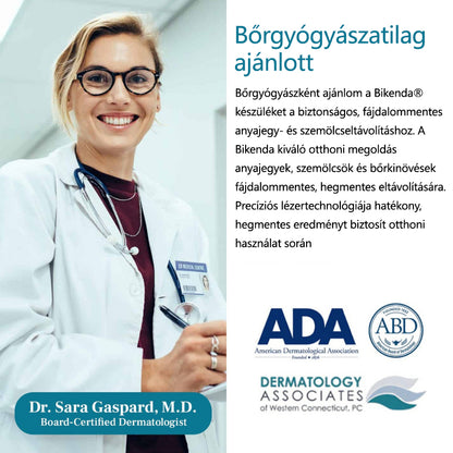 ✅Bikenda® LumeSkin anyajegy és szemölcs eltávolító lézeres toll