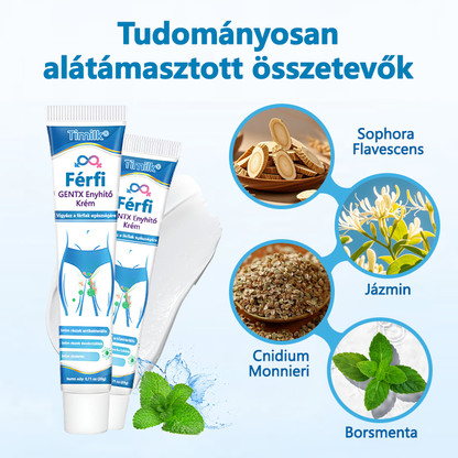 ✅Timilk® Férfi GentX Relief Krém