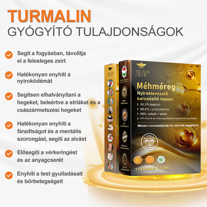 👑ZVLZVL™ Méhméreg Lymphatic DetoxFogyasztó Tapasz 🔥𝐊𝐨𝐫𝐥á𝐭𝐨𝐳𝐨𝐭𝐭 𝐢𝐝𝐞𝐢𝐠 𝟕𝟎% 𝐊𝐄𝐃𝐕𝐄𝐙𝐌É𝐍𝐘🔥 (Szabadalmazott módszerrel az összes korosztály számára)