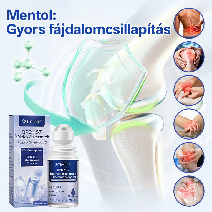 🔥Timilk® BPC-157 Roll-on gél ízületi és csontregenerációhoz