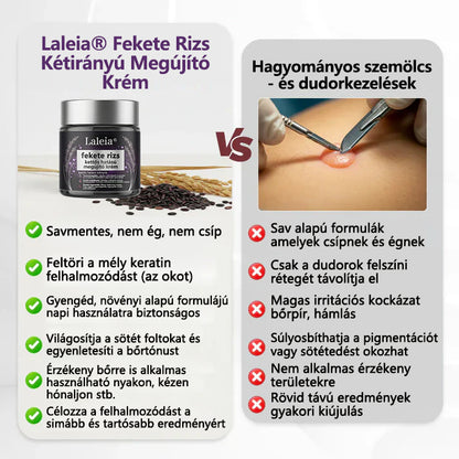 🔥Laleia® fekete rizs kettős hatású megújító krém