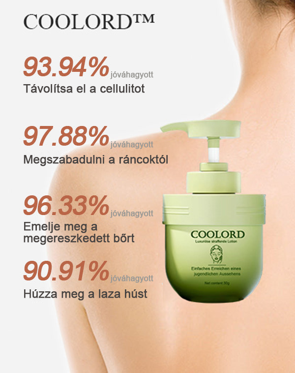 💞 𝐂𝐨𝐨𝐥𝐨𝐫𝐝™ Luxus kollagén feszesítő krém (minden nő számára)