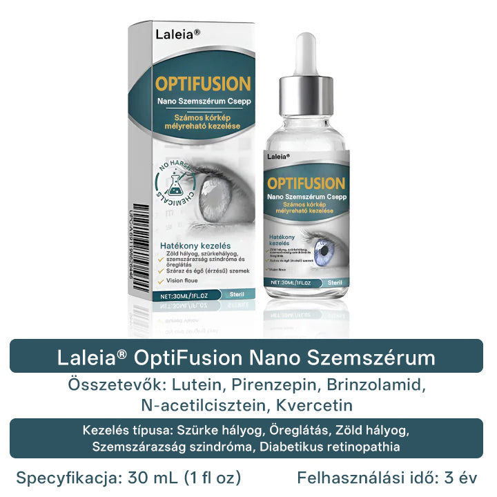 🔥Laleia® OptiFusion Nano szemcsepp szérum🎉