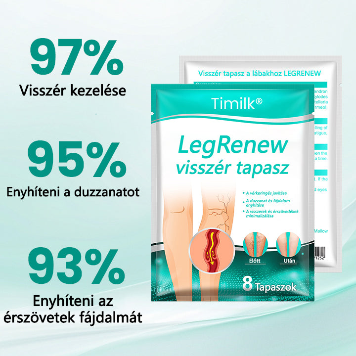 Timilk® LegRenew Visszér Tapasz