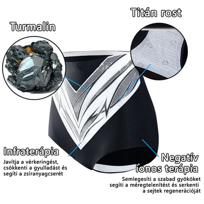 🎉 Korlátozott idejű ajánlat - hatalmas kedvezmény! 🔥 Akár 90% KEDVEZMÉNY! Sfrcord™ titánszálas önmelegedő turmalin formáló rövidnadrág✅