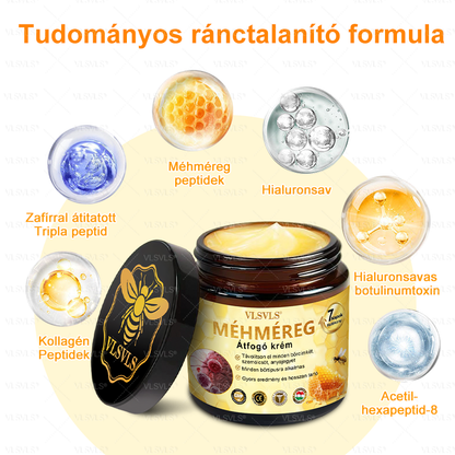 ✨✨✨VLSVLS® Méhméreg Átfogó Krém (Minden korosztály számára alkalmas & HSME ajánlja)