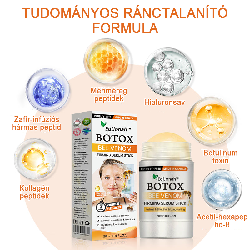 💝Készült és szállított az Egyesült Királyságból✨EdiJonah™ Botox Bee Venom Firming Serum Stick🔥LAST DAY 70% OFF✨✨✨