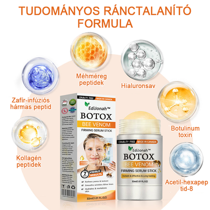 💝Készült és szállított az Egyesült Királyságból✨EdiJonah™ Botox Bee Venom Firming Serum Stick🔥LAST DAY 70% OFF✨✨✨
