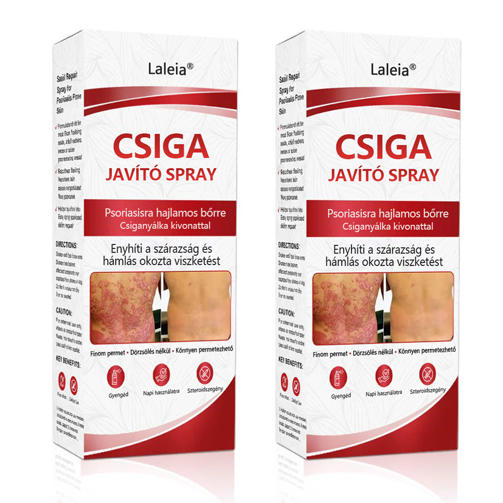 🔥Laleia® csigahéjas spray viszkető, hámló pikkelysömörös bőrre