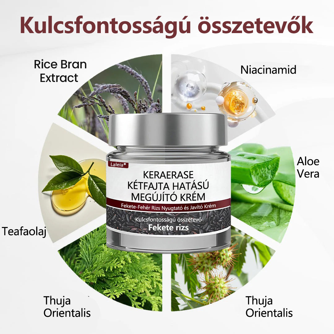 ⭐Laleia®KeraErase kettős hatású megújító krém