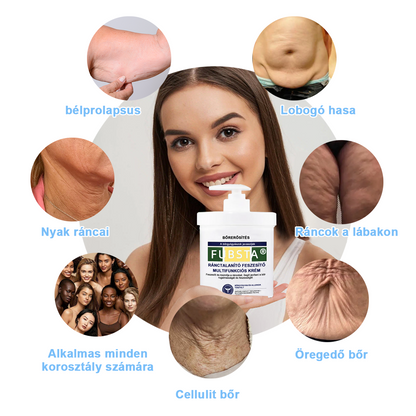 75% kedvezmény 🎉 Fubsta® Fejlett feszesítő és ránctalanító krém: Visszaállítja a bőr rugalmasságát 💧 Élénkítse fel bőrét, és ragyogjon 2025-ben! 🌟✨